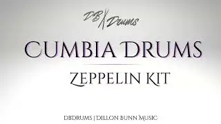 Cumbia Drums | Zeppelin  Kit | 66 BPM