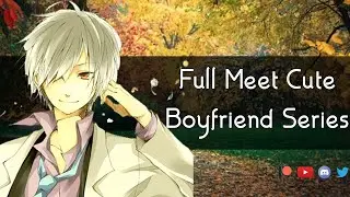 FULL SERIES Foreign Exchange Student Boyfriend Roleplay (Strangers to Lovers) (ASMR) (M4A)