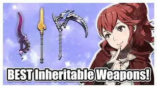 The BEST Inheritable Weapons! Don't Have Arcanes? No Problem! [Fire Emblem Heroes]