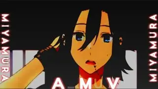 Miyamura Amv Edit|[4K quality]-Stereo heart #fypシ #bluelock #horimiya #miyamura 