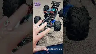 Hosim X07 Servo Replacement | 2023 #car  #rccar  #rc  #fixitfriday