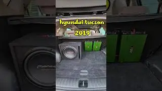 تعديل نظام الصوت لسياره hyundai tucson 2019/ للتواصل العناك 0546817581