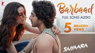 Barbaad official teaser Ahsan Panday Aneet panda Mohit Suri brand song fresh your mind with yseries