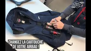 Changer la cartouche de son airbag - Sellerie Fouilloux