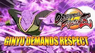 GINYU DEMANDS RESPECT - WEEK OF! Random Teams: Dragon Ball FighterZ Ranked Matches