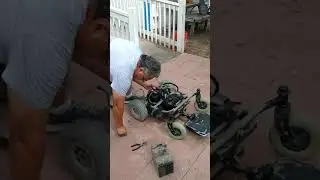 Cambiando las baterías de una silla eléctrica Primechair 🔋🦼