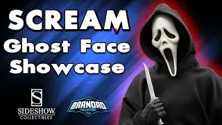 Sideshow Collectibles Ghost Face One Sixth Scale Figure Showcase
