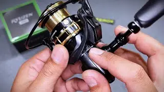 BERLIMPAH FITUR UNTUK PRODUK ENTRY LEVEL ‼️‼️ ZEROX RYUZEN 1000 SHALLOW SPOOL ‼️‼️