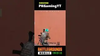 AWM Running Car Headshots | BGMI sniping hack | #shorts #trending #sniper  #pubgmobile