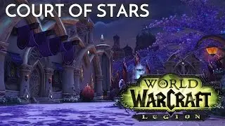 Legion | Court of Stars | Advisor Melandrus | Mythic