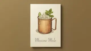 Moscow Mule Lo-fi 🫏｜Lo-fi Guitar Drift for Fizzy Calm & Warm Wooden Twang &ndash; Cocktail Lofi