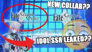 The new FGO Waltz collab be lookin fresh tho 😳