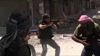 Syria's Aleppo shelled, blasts in Damascus