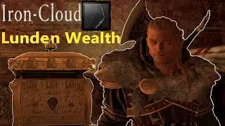 How do I get the iron cloud gear in Lunden Valhalla?