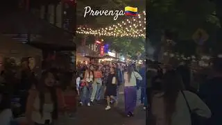 THIS IS Provenza Medellin Nightlife !!! 10/10 #Medellin #Provenza #Parquelleras