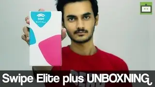 Swipe Elite Plus Unboxing