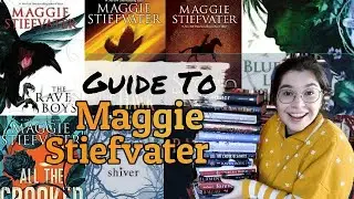 Reviewing Every Maggie Stiefvater Book