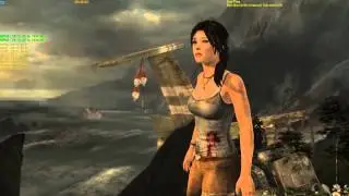 Tomb Raider 2013 at 4K res on Clevo P370SM3 laptop