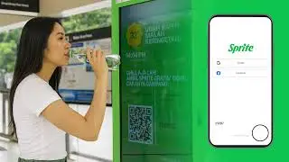 Sprite Vending Machine - A 360-degree integrated campaign to boost brand trials.
