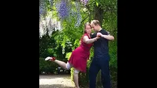 Tango Improvisation in the Park to 'Shine' by Years and Years, Urban Tango Nights, Swansea