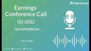 QMCI Stock | QuoteMedia Inc Q1 2022 Earnings Call