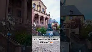 I came across this beautiful town in Germany 🇩🇪 #youtube