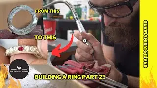 Making A Multi-Gem Ring | 17