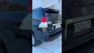 LC Prado после Detailing процедур🔥Поработали с ЛКП.202 цвет самый &laquo;любимый&raquo; у детейлеров 🌚
