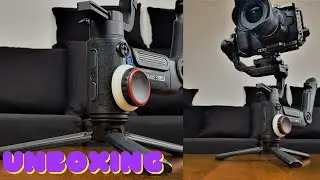 ZHIYUN CRANE 3 LAB Gimbal Unboxing