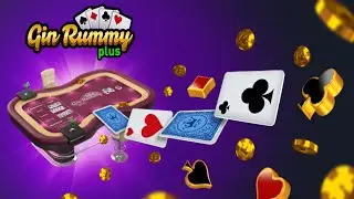 Gin Rummy Plus - Fun Card Game (by Zynga) IOS Gameplay Video (HD)