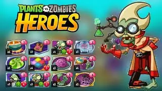 Pvz Héroes - Mazo Básico Para Profesor Tormenta Cerebral