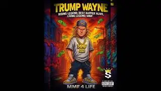 TRUMP WAYNE  - RISING LEGEND  (  LEAK SONG  )  BEST RAPPER ALIVE 😎 LIVING LEGEND 💪 (  MMF  ) 🤑