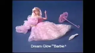 1985 Mattel Dream Glow Barbie Commercial