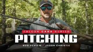 Falcon Cara Pitching Rod &ndash; What the PROS fish with it! ft. Jason Christie