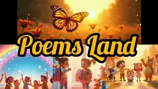 Poems Land baby poems #cutebabygirl #kidschannel #babysongs 