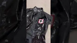 Latex Nurse Costume