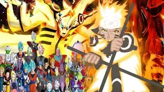 How Strong Is Naruto Compared To Dragonball?