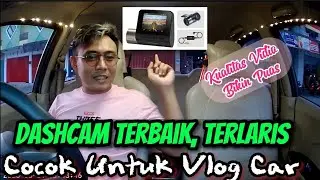 Dashcam Mobil Murah Buat Vlog Taxi Online || Review 70MAI Pro Plus a500s Kamera Depan dan Kabin