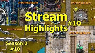#Factorio 2 0 Pyanodon   Alternative Energy Нарезка стрима #10