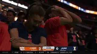CFB 26: Peach Bowl: #5 Clemson vs #1 Illinois