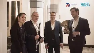 Le Concert Impromptu berkolaborasi dengan WAFT LAB di Hotel Majapahit