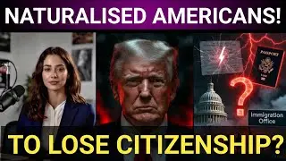 Naturalized Americans Face New Scrutiny as USCIS Plans Large Denaturalization Push