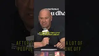 Dana White REACTS To Aspinal No Contest #ufc321