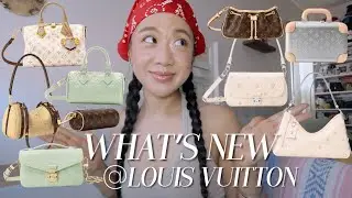 Reacting to the LOUIS VUITTON HIGH SUMMER COLLECTION 2026 ft. Pochette Metis Soft, Frivole, & more!