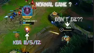 WILD RIFT MIAN EZREAL ACCIDENTALLY MEETING A PRO IN A NORMAL GAME??
