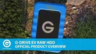 G-DRIVE ev RaW HDD | Official Product Overview
