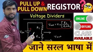 Complete tutorial Pull Up & Pull Down Resister on Laptop Motherboard | Laptop repairing course