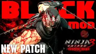 NINJA GAIDEN 3 | BLACK MOD | НОВЫЙ ПАТЧ И СПАВН ВРАГОВ 😛 #ninjagaiden
