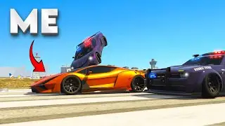Becoming the Most CLUTCH Getaway Driver in GTA 5