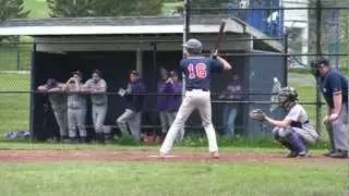 Spencer Supak's bottom of the 8th (extra inning) RBI wins the game for Cherry Valley!